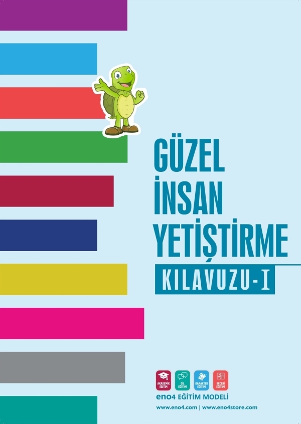 Güzel İnsan Yetiştirme Kılavuzu 1 + Eno4 Masal Seti (6 Masal) + Yaşam Becerisi ve Karakter Analizi (2 Adet)